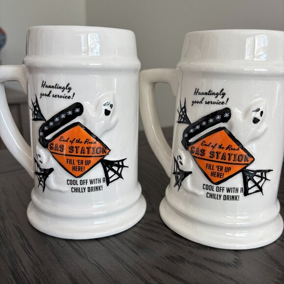 Other - Halloween Mugs (2) NWT